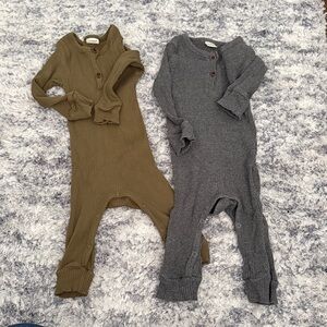 Ribbed Baby Onesie